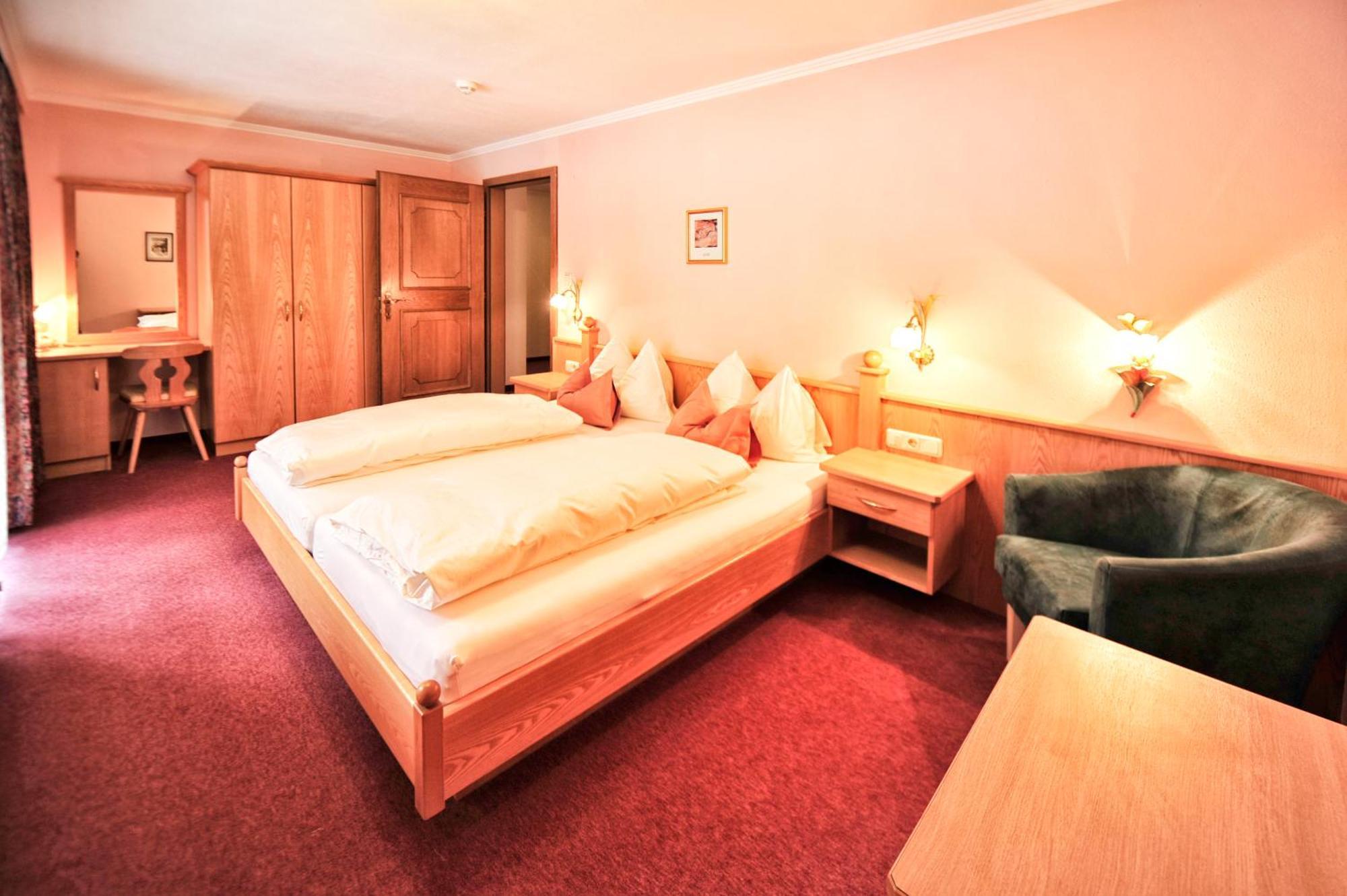 Pension Timmelseck Obergurgl Exterior foto