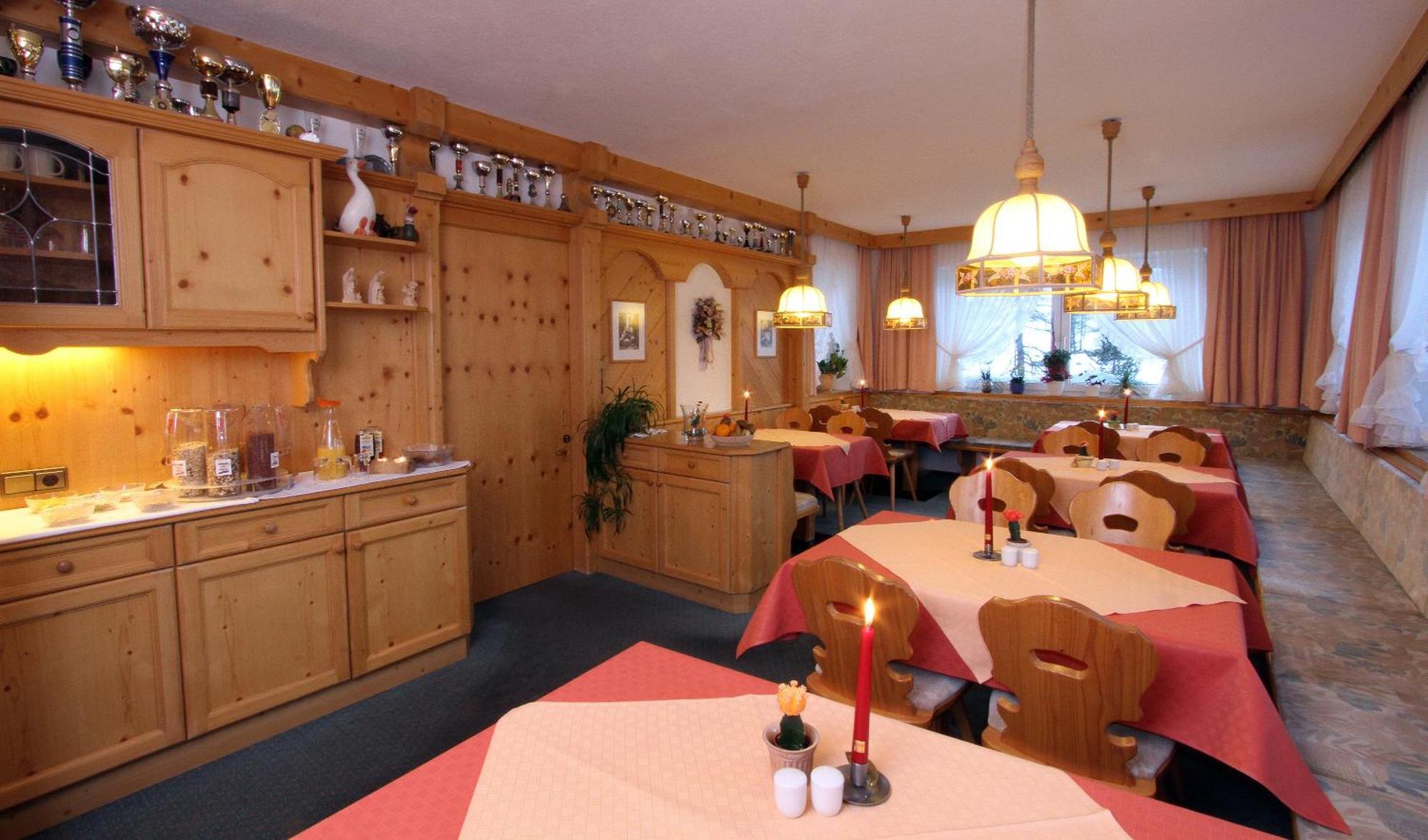 Pension Timmelseck Obergurgl Exterior foto