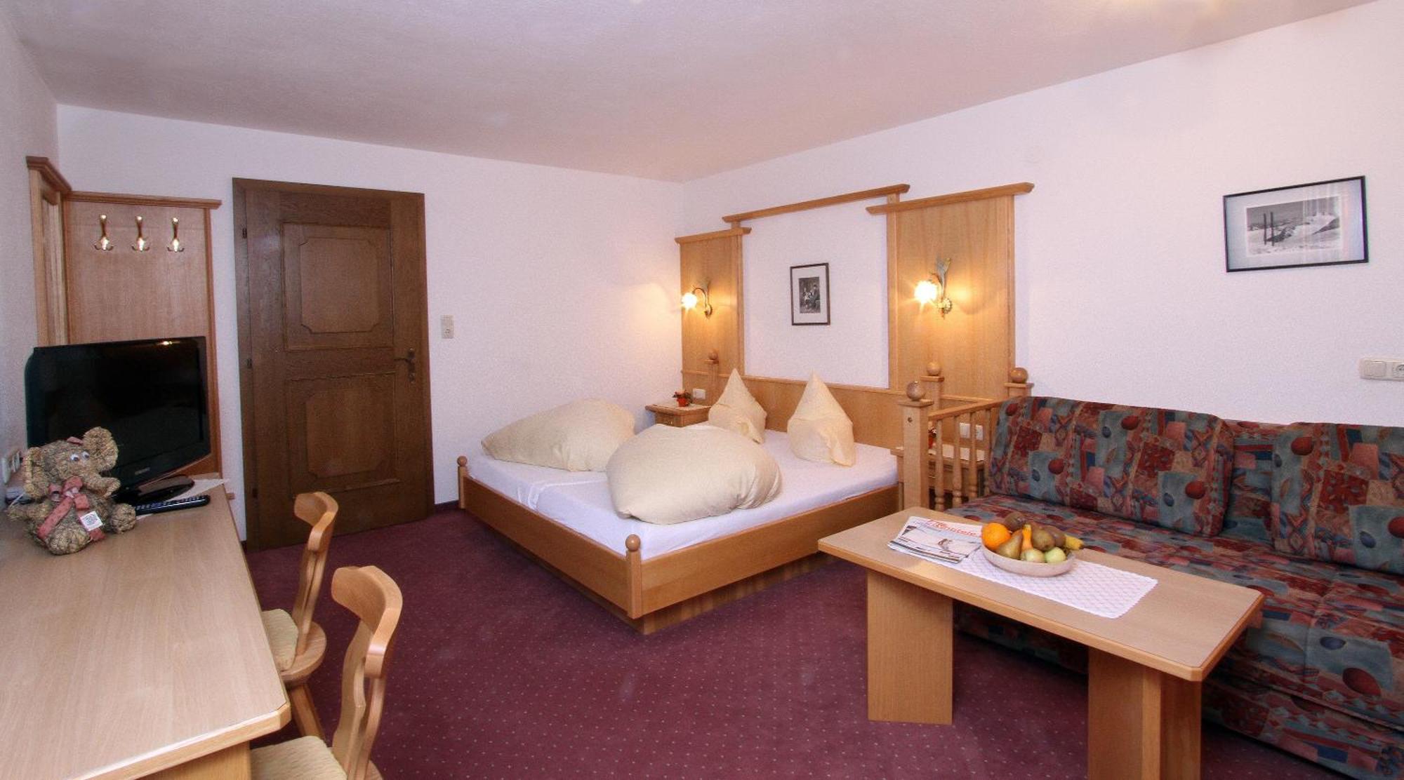 Pension Timmelseck Obergurgl Exterior foto