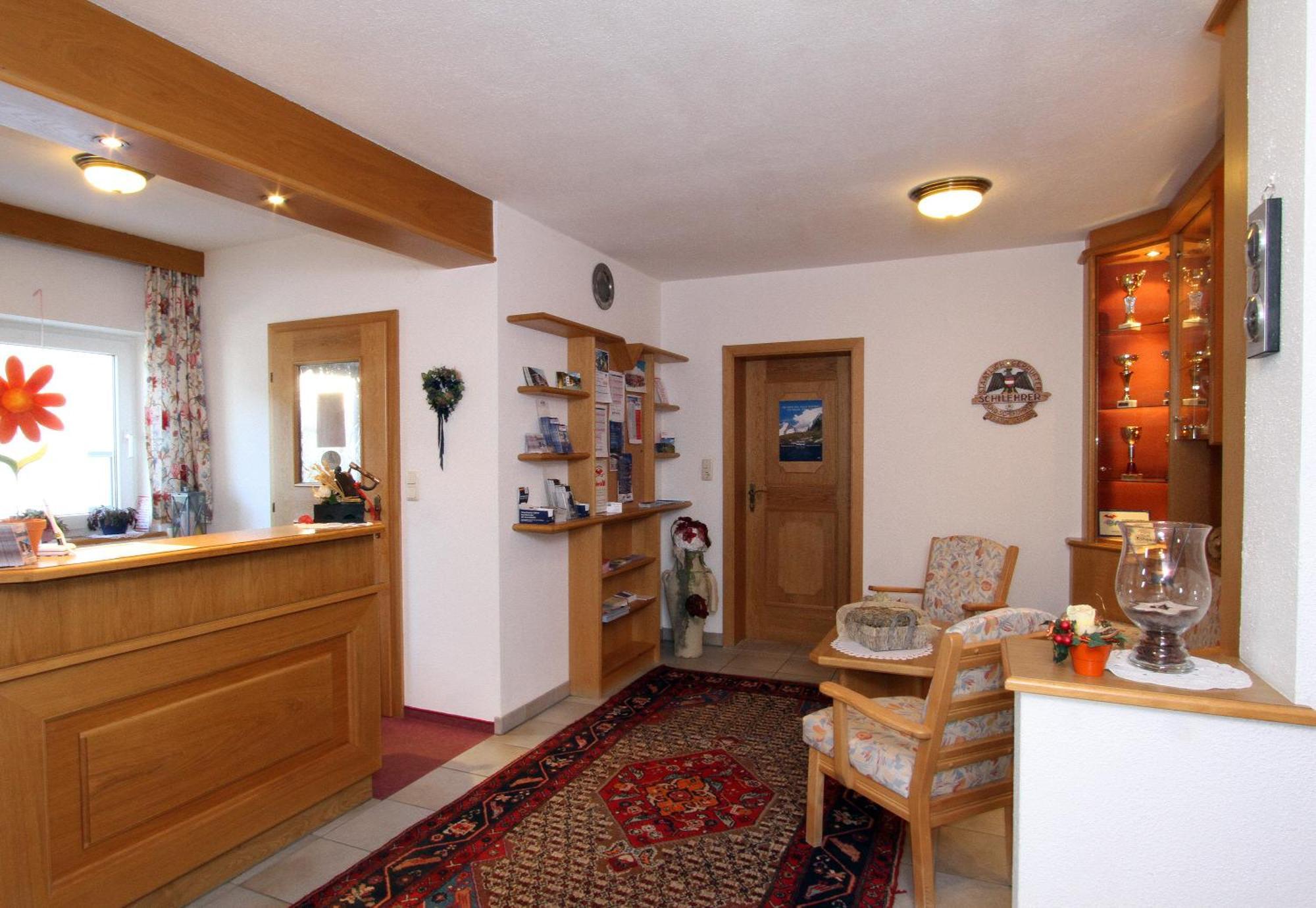 Pension Timmelseck Obergurgl Exterior foto