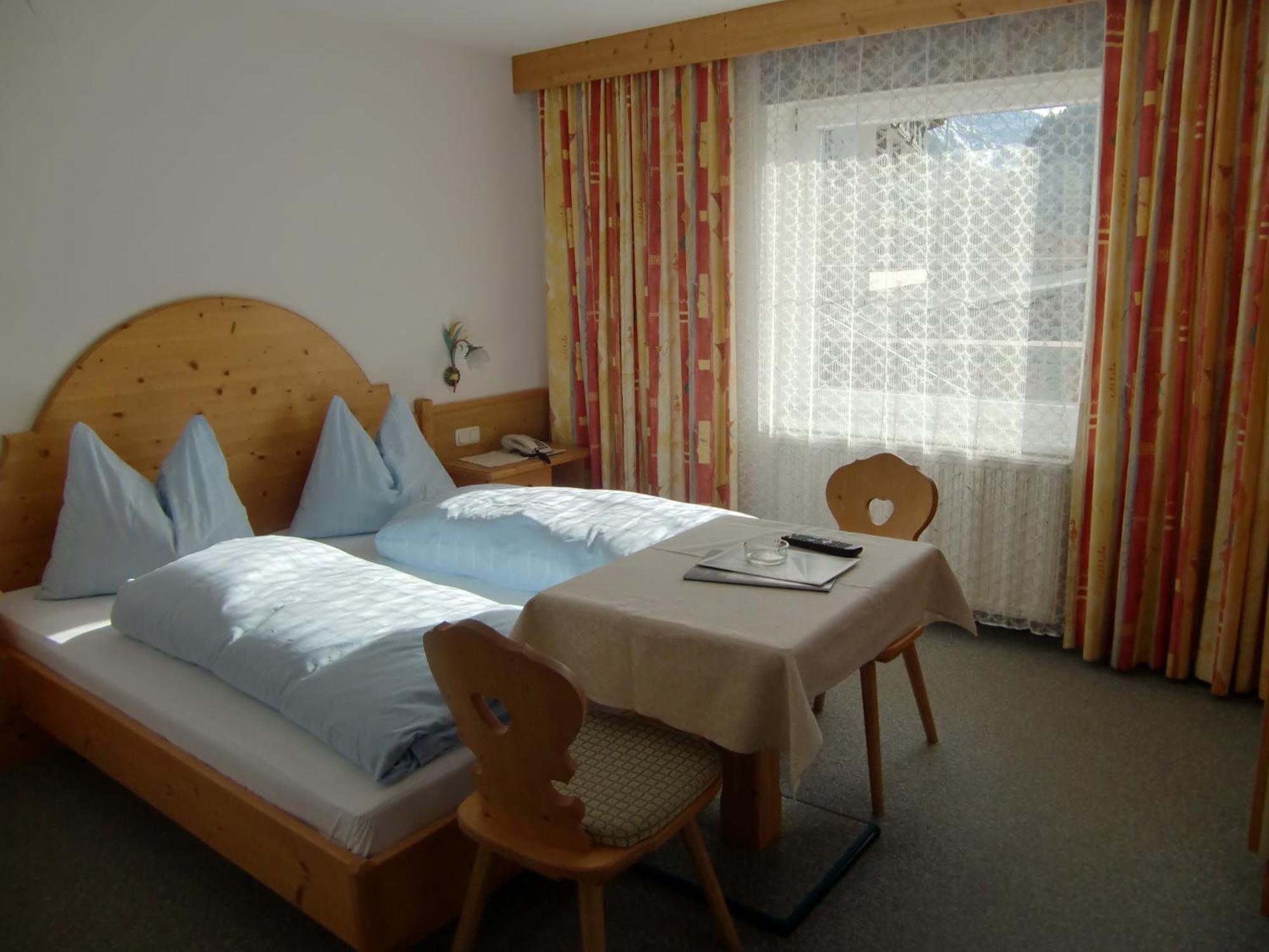 Pension Timmelseck Obergurgl Exterior foto